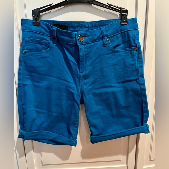 Kut from the Kloth Denim Bermuda shorts - Picture 1 of 11